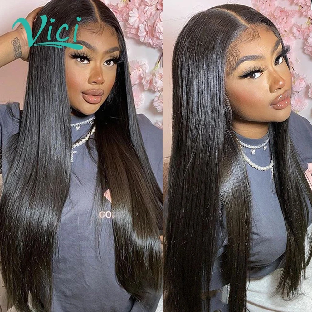 13x4 кружева передние человеческих волос парики для чернокожих женщин 150 плотность