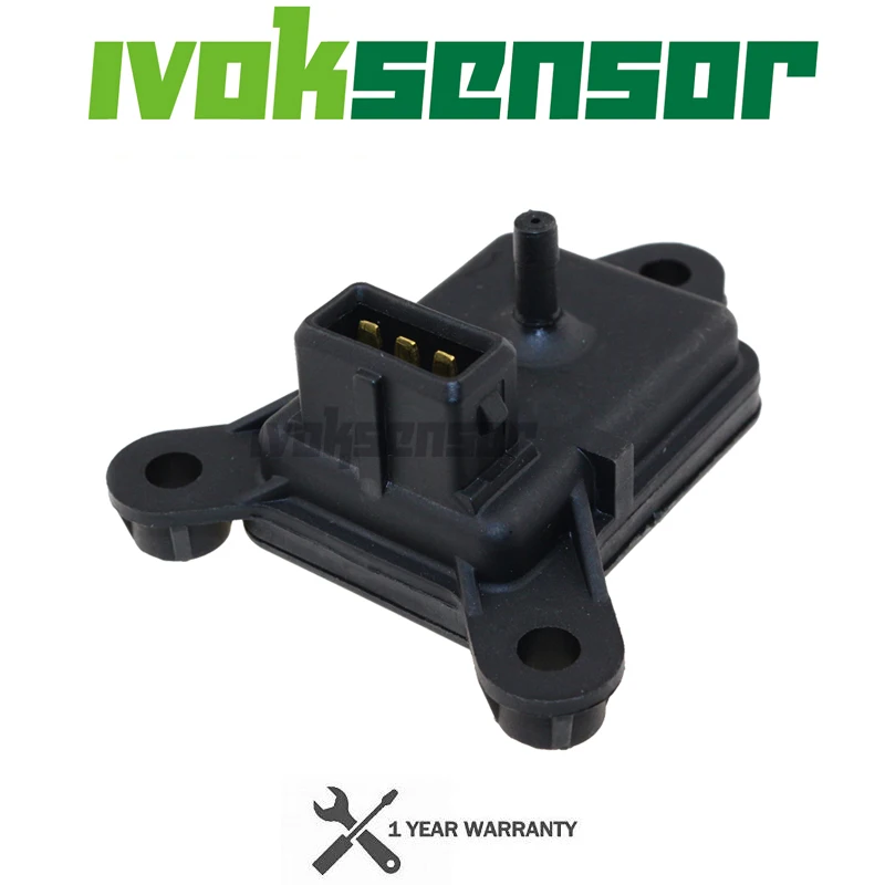 2.5Bar карта Сенсор абсолютного Turbo Boost Давление отправителя для Lancia Delta MK II 831AB0 836 2 0