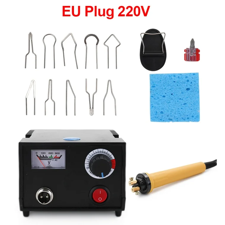 EU Plug 15 шт./компл. пирография ручка машина Регулируемая температура деревянная горелка Тыква набор поделок с сварочной проволокой верхние деревянные инструменты для горения - Цвет: EU Plug