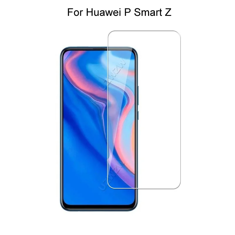 

For Huawei P Smart Z Screen Protector Protective Tempered Glass 9H Hardness 2.5D 0.26mm