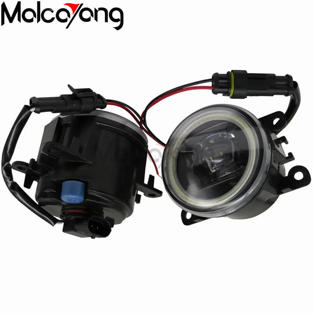 Автомобильный Стайлинг Ангельские глазки дневного светильник DRL