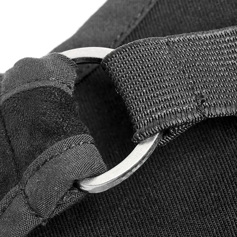 Мужская маска для лица Goth из искусственной кожи в стиле панк WS-270KZM | Аксессуары