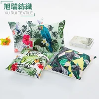 digital printing throw pillowcase new modern minimalist home pillow cover pastoral hawaiian style pillow cover