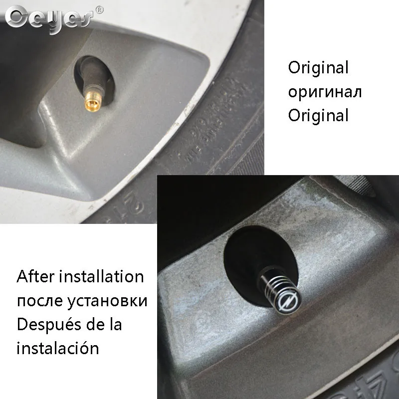 Ceyes автомобильный Стайлинг автомобильные колпачки чехол для Opel Astra H G J Corsa Insignia