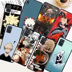 Мягкий чехол для Samsung Galaxy A51 A71 A21s A31 A12 A41 A11 A72 A52 A32 5G A01 A91 A21 Capas Bakugo Boku No My Hero Академия BNHA