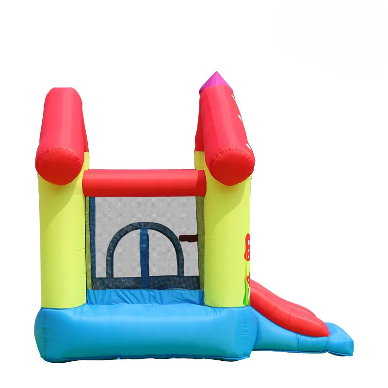 

Children Princess Jumper Inflatable Slide Bouncy Castle Combo Bouncer With Pool Indoor and Outdoor