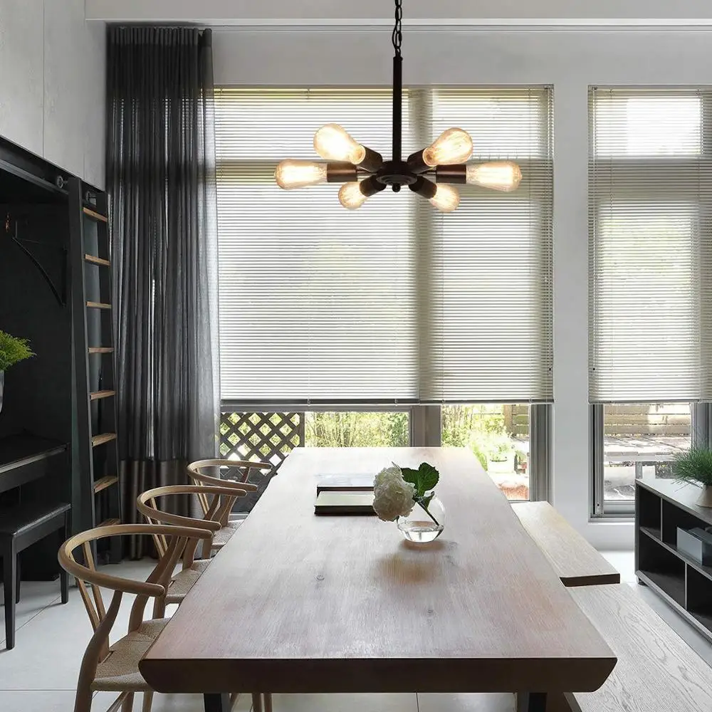 Винтажная металлическая люстра колесо обозрения подвесной светильник в стиле