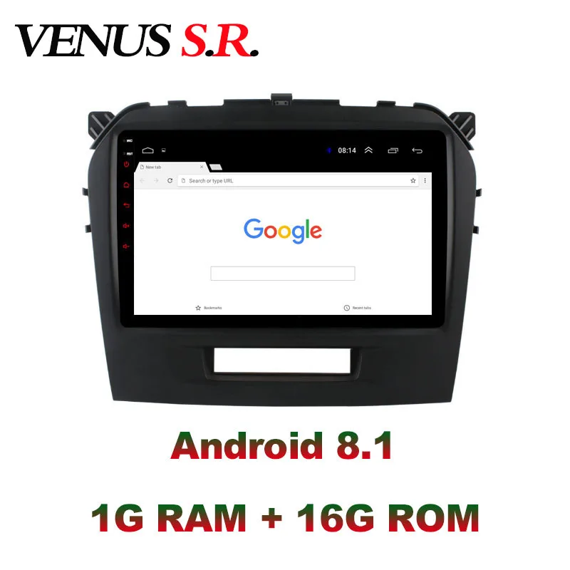 Автомобильный dvd-проигрыватель VenusSR на Android 8 1 2.5D для Suzuki Vitara radio 2015-2016 мультимедиа