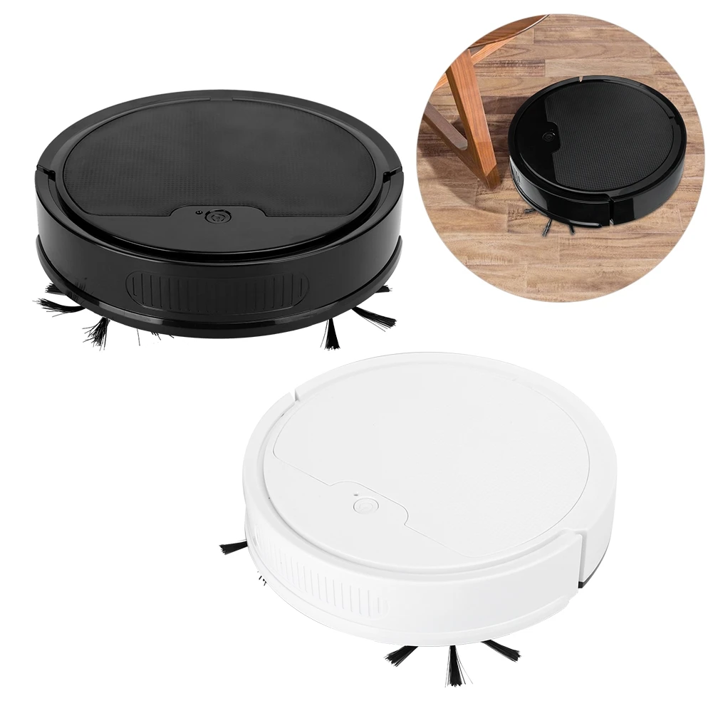 

1600Pa 2000mAh 3in 1 USB зарядка умный пылесос робот Бытовая подметальная машина для уборки дома