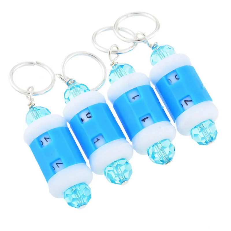 4/8 шт пластиковый маркер для вышивки бисером с рядом столешница кольцо вязания