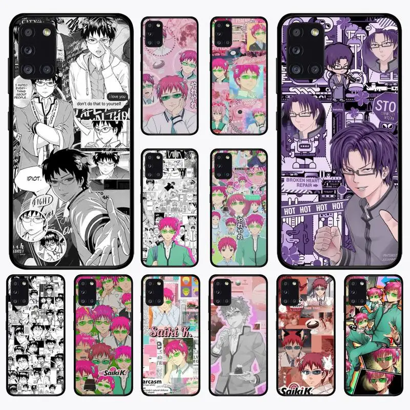 

Japanese the disastrous life of saiki k Phone Case for Samsung A 51 30s 71 21s 10 70 31 52 12 30 40 32 11 20e 20s 01 02s 72
