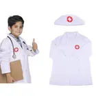 Детская Униформа доктора медсестры Косплей Костюм Хэллоуин вечевечерние НКА платье комплект Дети Косплей Медсестра Униформа костюм для представлений игрушки
