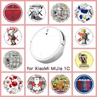 Предоставьте индивидуальную модную наклейку для робота xiaomi MiJia, роботизированного пылесоса 1C, запасные части для кожи, аксессуары