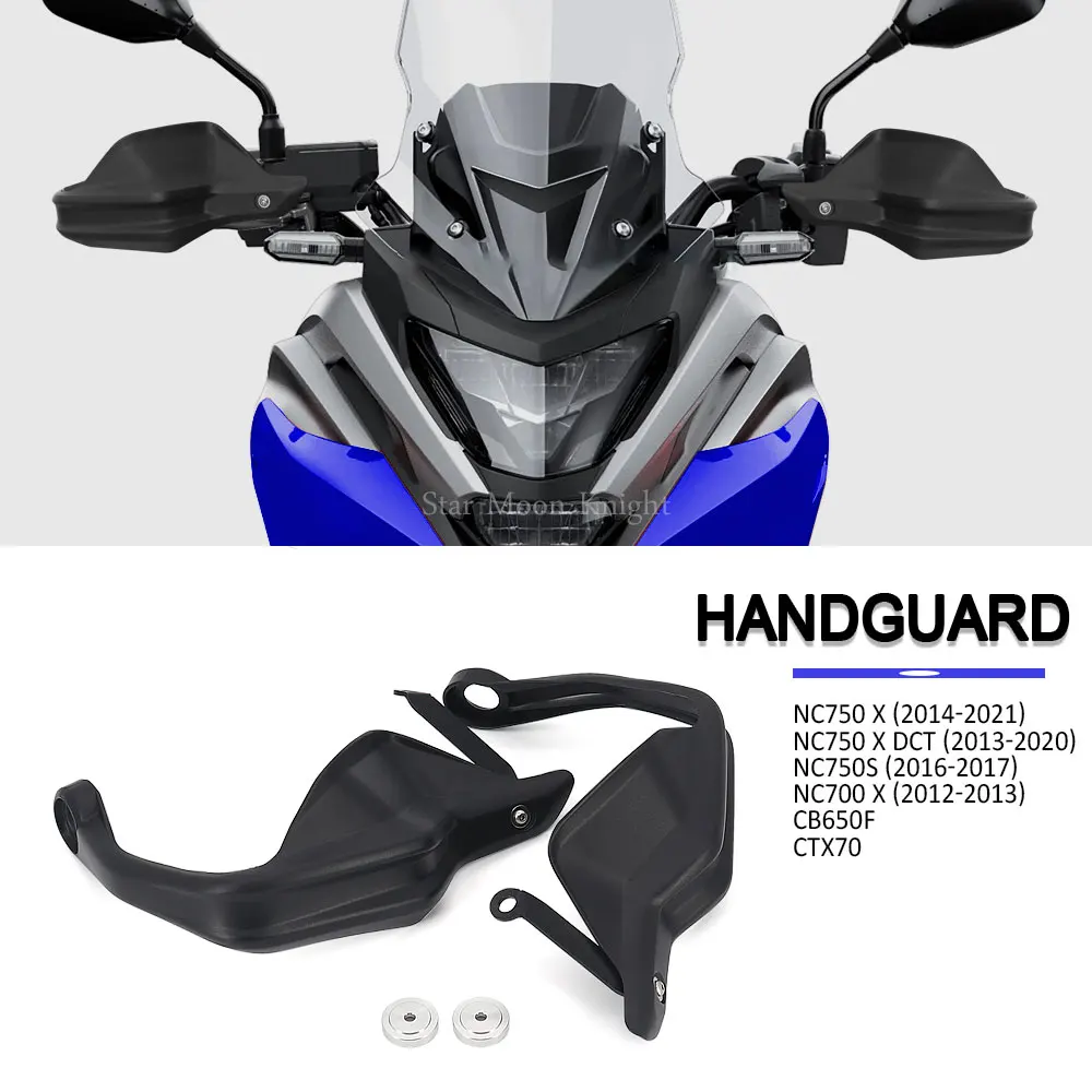 

Fit For Honda NC 750 X NC700X NC750S CB650F CTX700 NC750X Motorcycle Windproof Handguard Shield Hand Guard Protector Windshield