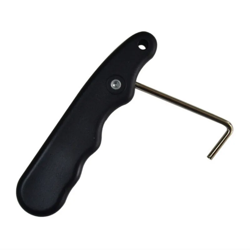 

Tightener Skate Tie Hold Handle PP Folding Ergonomic Design Suit For Figure Skates Hockey Skating Skate Tool new arrive