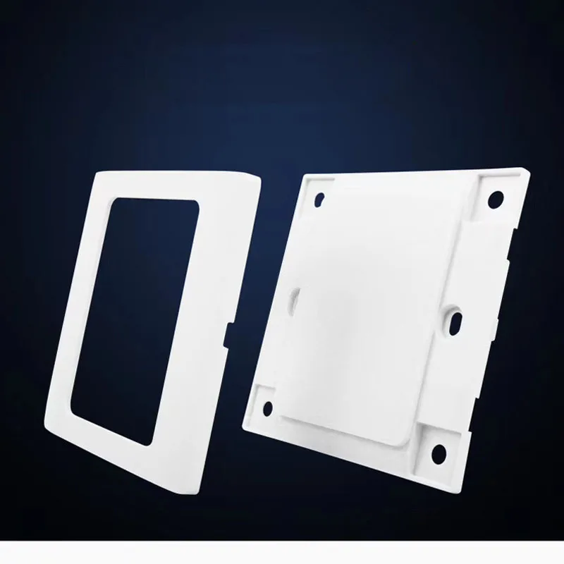10 шт. 86 Тип ПВХ пустая панель настенный выключатель розетка Крышка