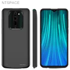 6500 мАч зарядное устройство чехол для Xiaomi Redmi Note 8 Pro power Case резервного питания банк чехол для Redmi Note 8 Pro