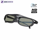Новые универсальные 3D очки с активным затвором DLP 96-144 Гц для XGIMI BenQ Optoma Acer Viewsonic проектор для домашнего кинотеатра 3D ТВ проектор
