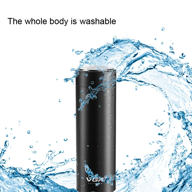 

Portable Electric Shaver for Men Mini Razor USB Rechargeable Cordless Shaver Grooming Tool