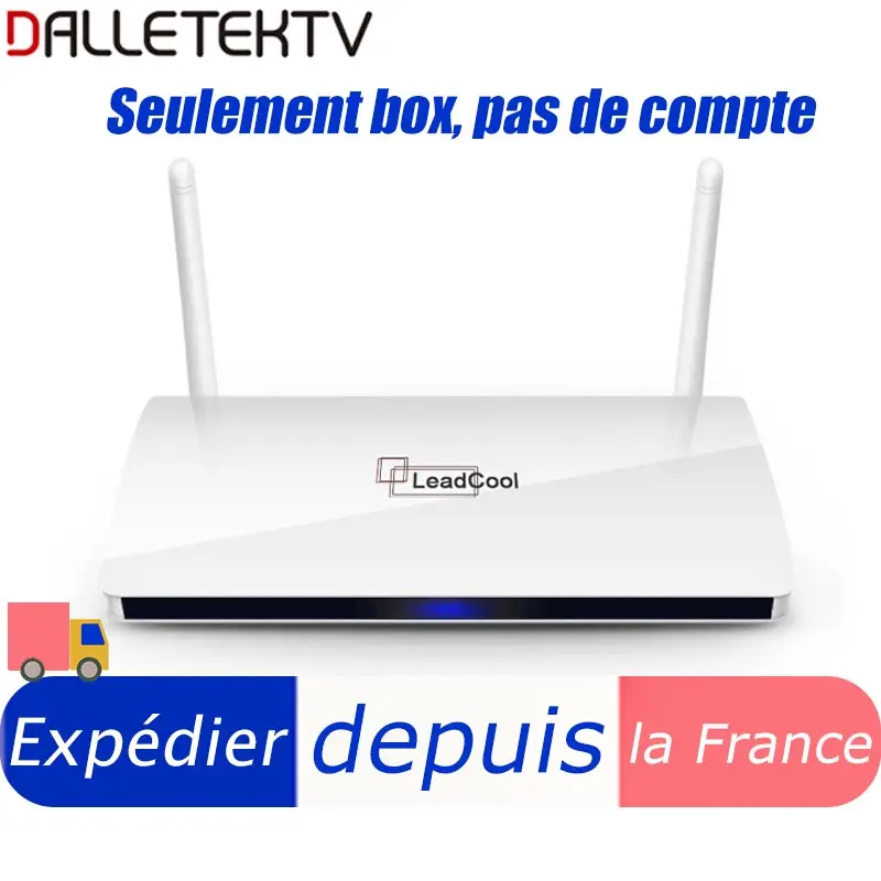 Leadcool 4K HD Smart TV приставка Android 9 0 S905W четырехъядерный медиаплеер Поддержка 2 4G Wifi 1 ГБ