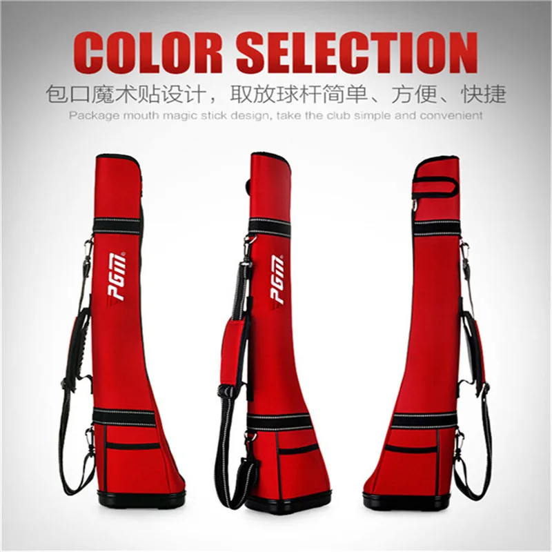 PGM Golf Gun Bag Ultra Light Nylon Can Hold 4-5 Guns Large Capacity Comfortable Original Bags | Спорт и развлечения