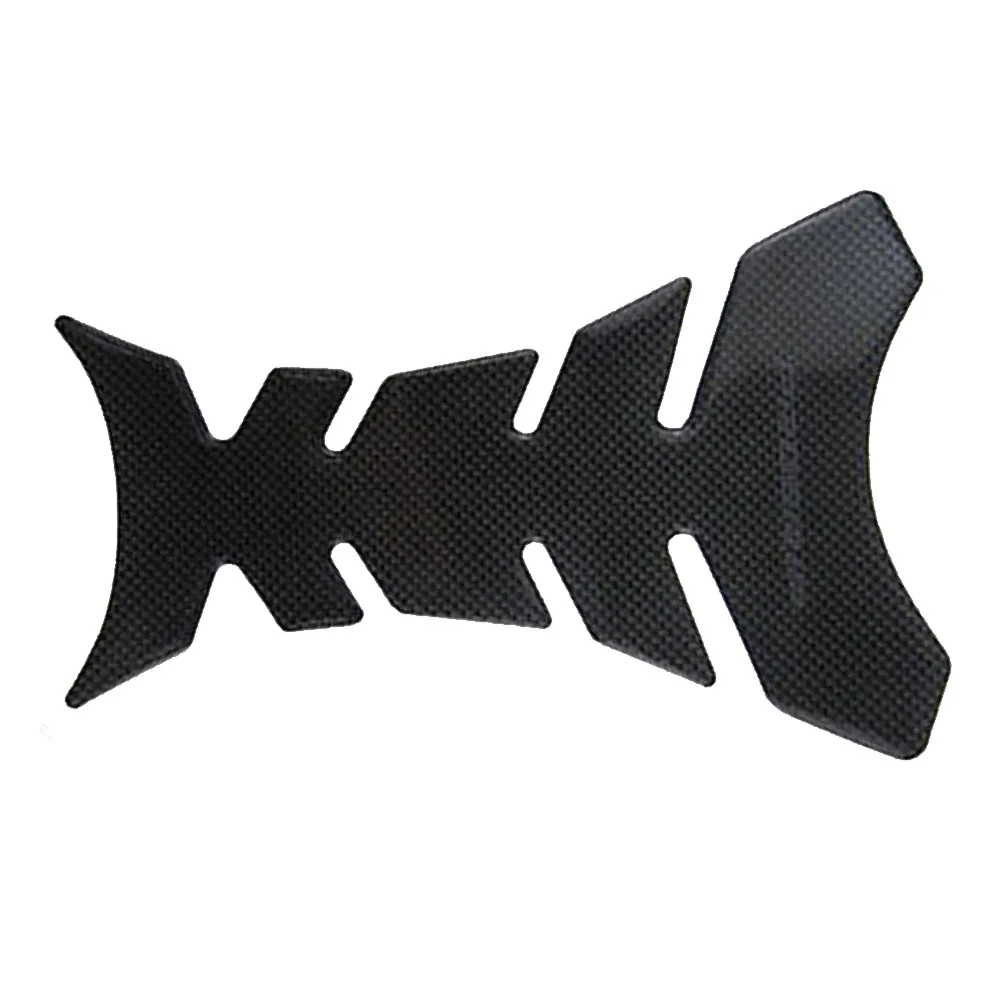 Мотоцикл углеродного волокна рыбы костяной формы топливный бак колодки