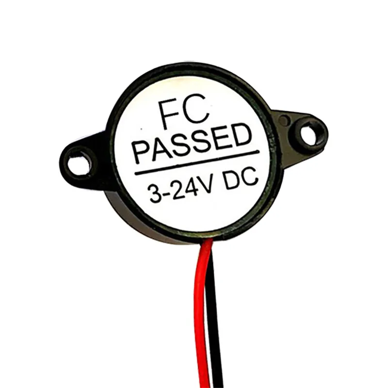 3 24 В Электрический звуковой сигнал громкий динамик Предупреждение