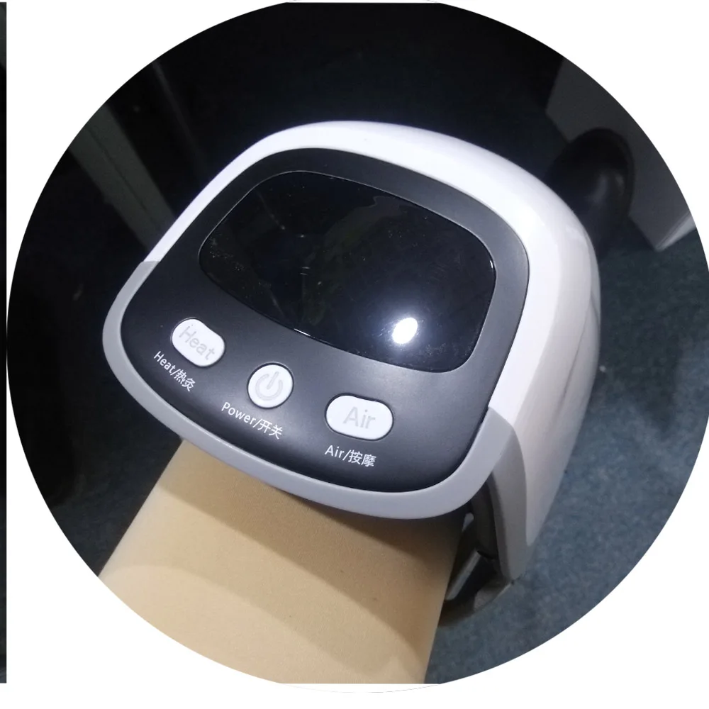 Electric Heating Knee Pad Pain Massager Vibrator Infrared Physiotherapy Relief Bone Care Massage | Красота и здоровье