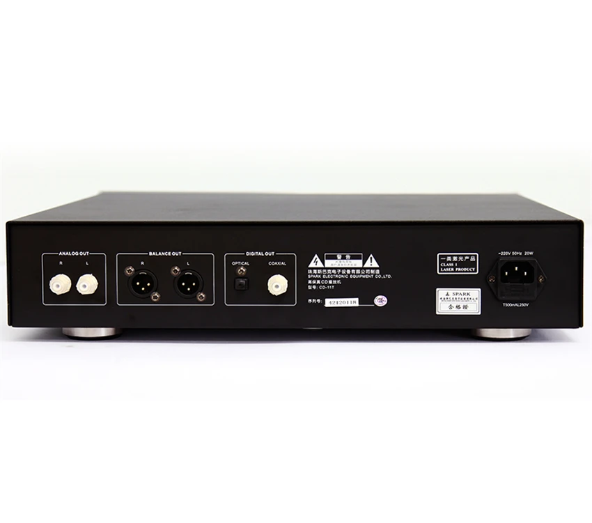 Cayin-CD-11T вакуумная трубка CD плеер XLR RCA оптический коаксиальный выход CS4398 чип специальный электронный преобразователь 12AU7