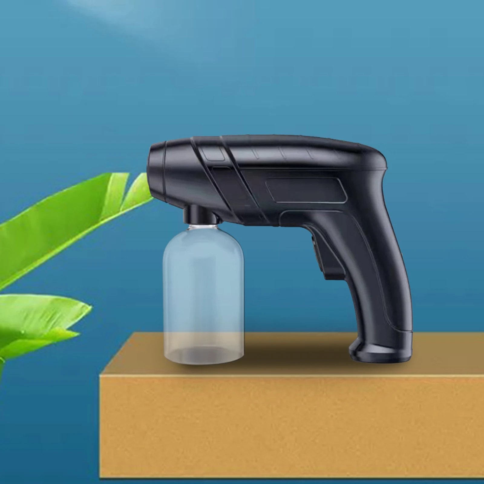 

Blue Light Nano Disinfection Sprayer Machine Travel Bedroom Disinfection