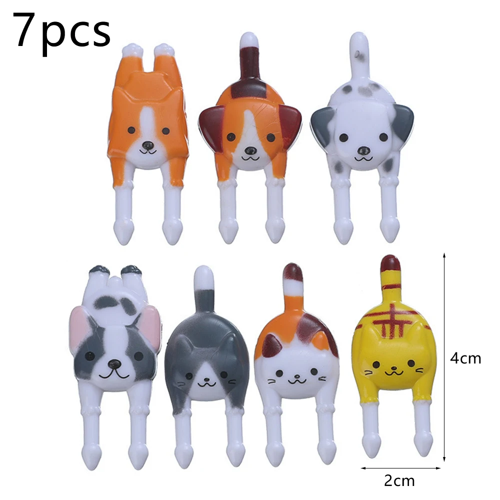 

7 шт., мини-вилки для еды