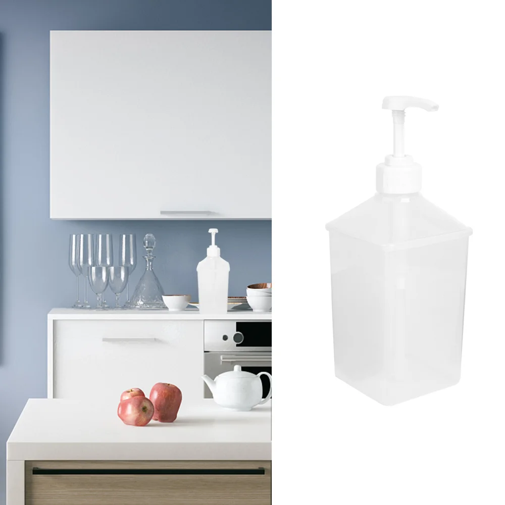 

Sugar Sauce Dispensers Salad Dressing Bottle Practical Squeeze Bottle