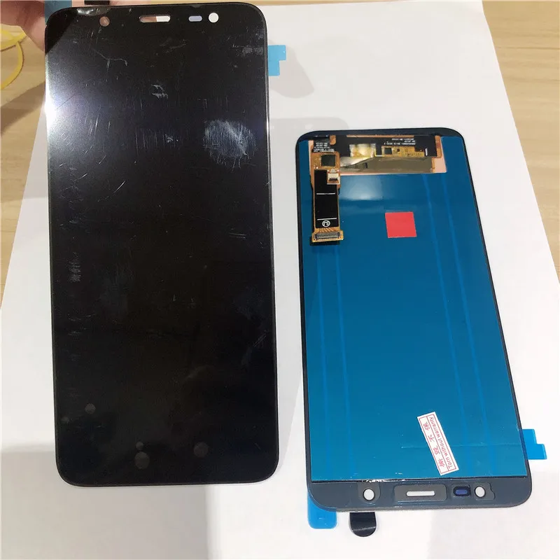 Youqi lcd для samsung Galaxy J8 2018 J810 экран сенсорный дигитайзер сборка|Экраны мобильных