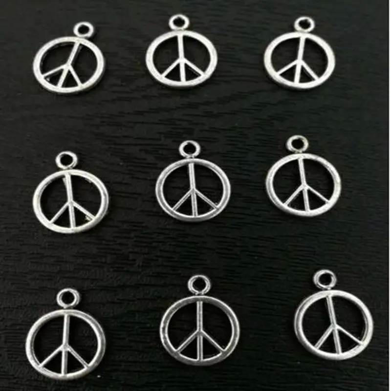 Подвески с символами мира 12x15 мм фотоподвески модные ювелирные изделия фурнитура