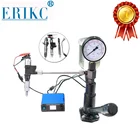 ERIKC электронный инжектор топлива Test er Plus тестер сопла мощный дизельный инжектор топливный инжектор тестовое оборудование E1024008