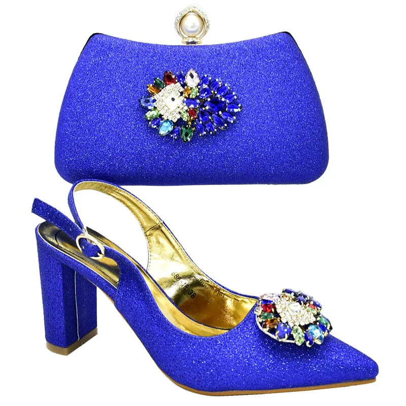 Новое поступление Свадебные комплекты из итальянских туфель и сумочки в