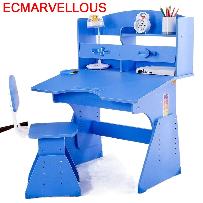 Y Silla Pour настольная игра Kindertisch Avec шезлонг детский стул и регулируемый Mesa Infantil Bureau