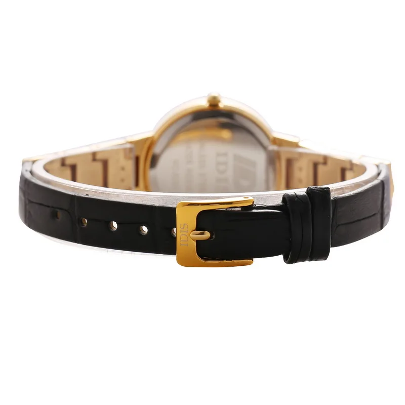 2021 IDIS Leather Business Watch Wrist Luxury Quartz Women Ladies Students  Fashion Watches