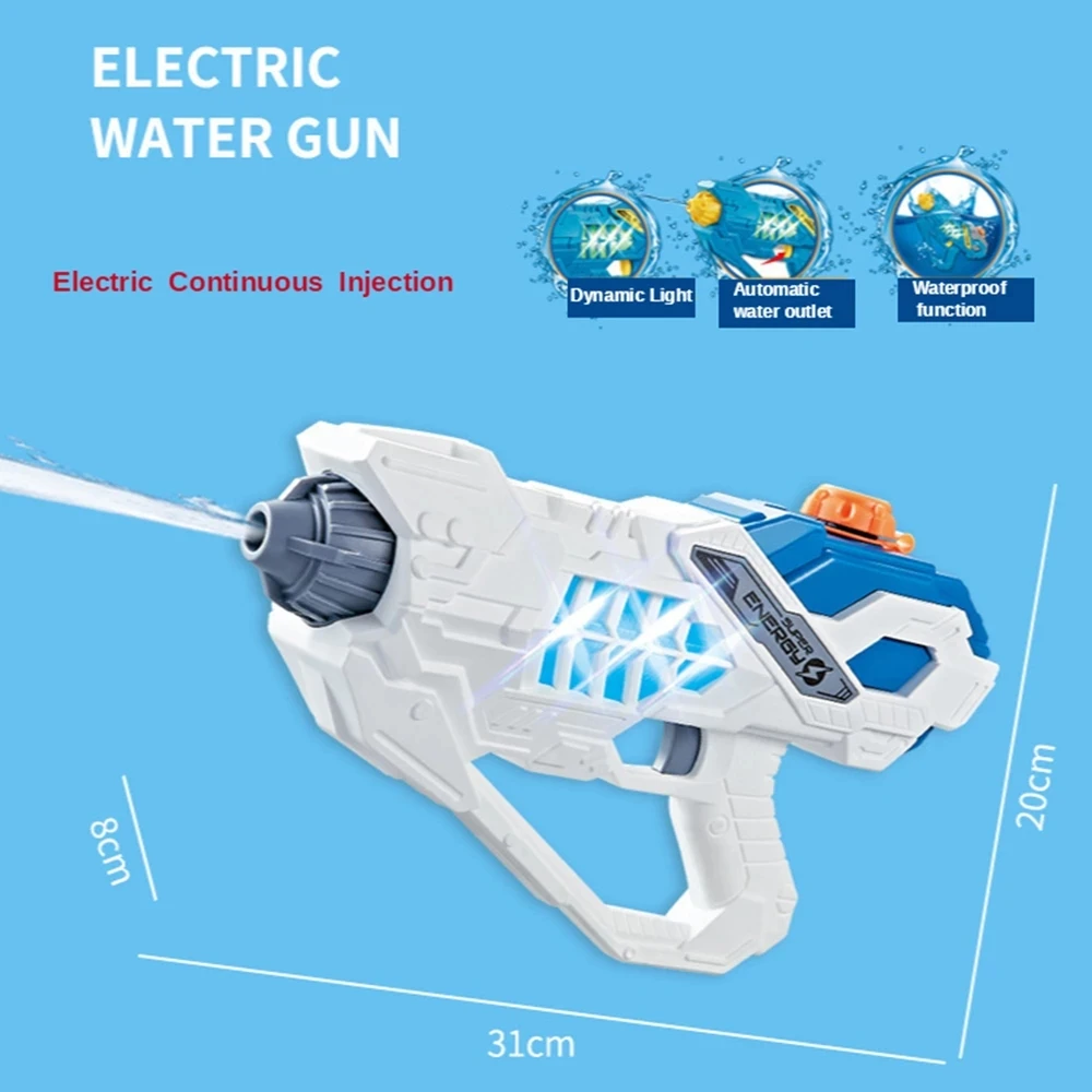 

Spyra One Electric Water Gun Large Capacity Powerful Water Gun Beach Toys Water Gun For Kids Pool Toys for Children Adult