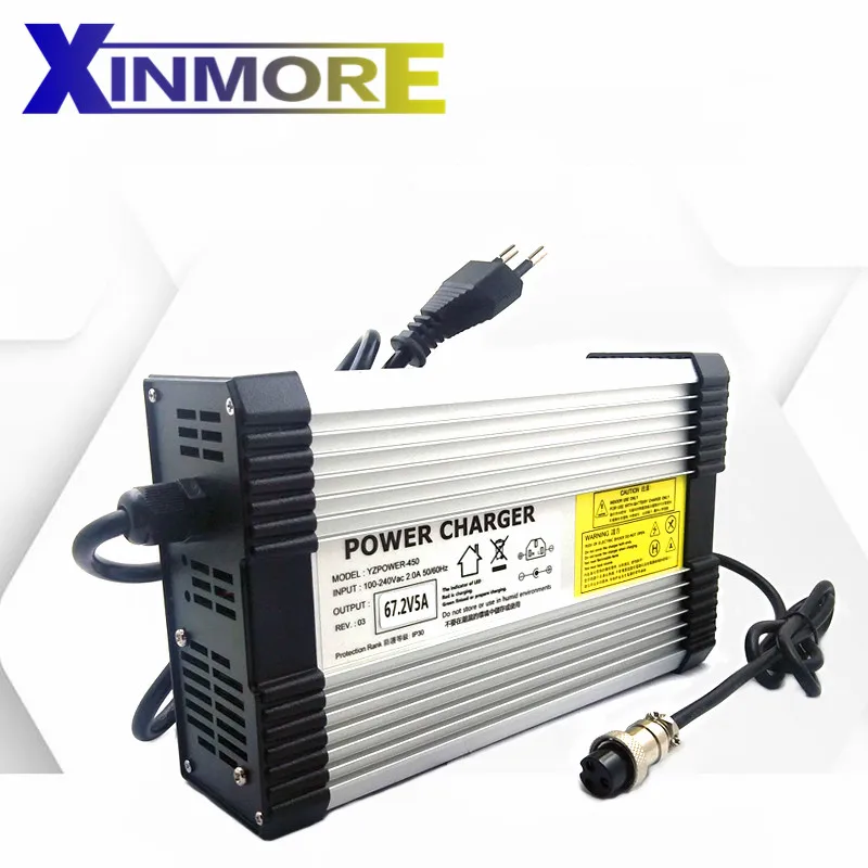 XINMORE AC DC 16 8 V 20A 19A 18A литиевая батарея зарядное устройство для 14 литий ионный