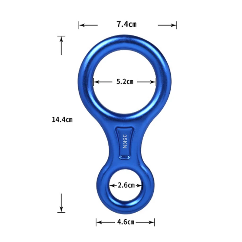 Скалолазающая веревка спасательный скалолазатель 8 слов кольцо искусственное
