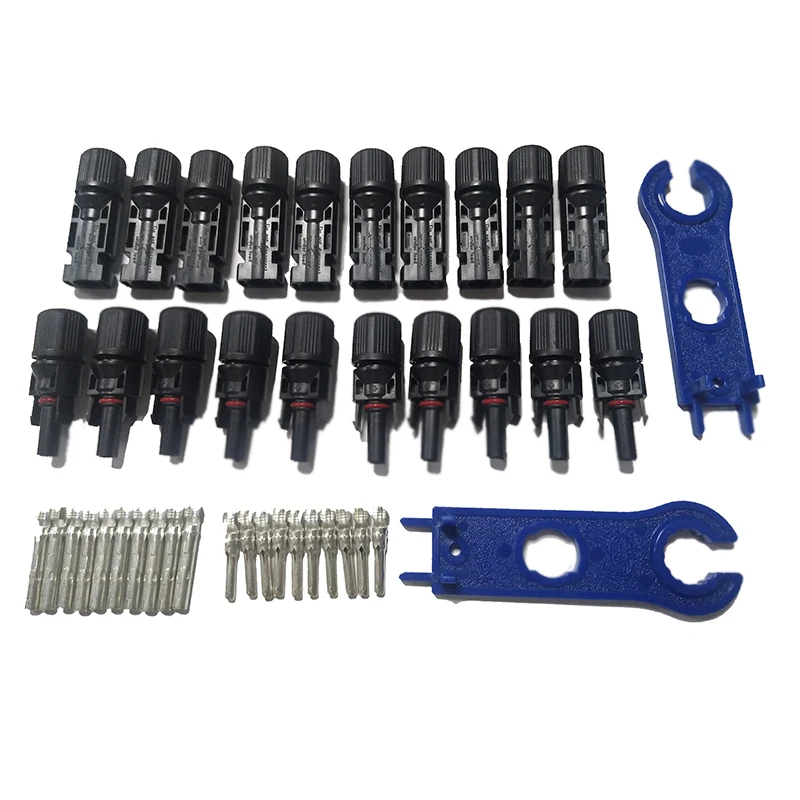 10 пар разъемов и 1 пара гаечных ключей штекер гнездо 30 А кабельный разъем