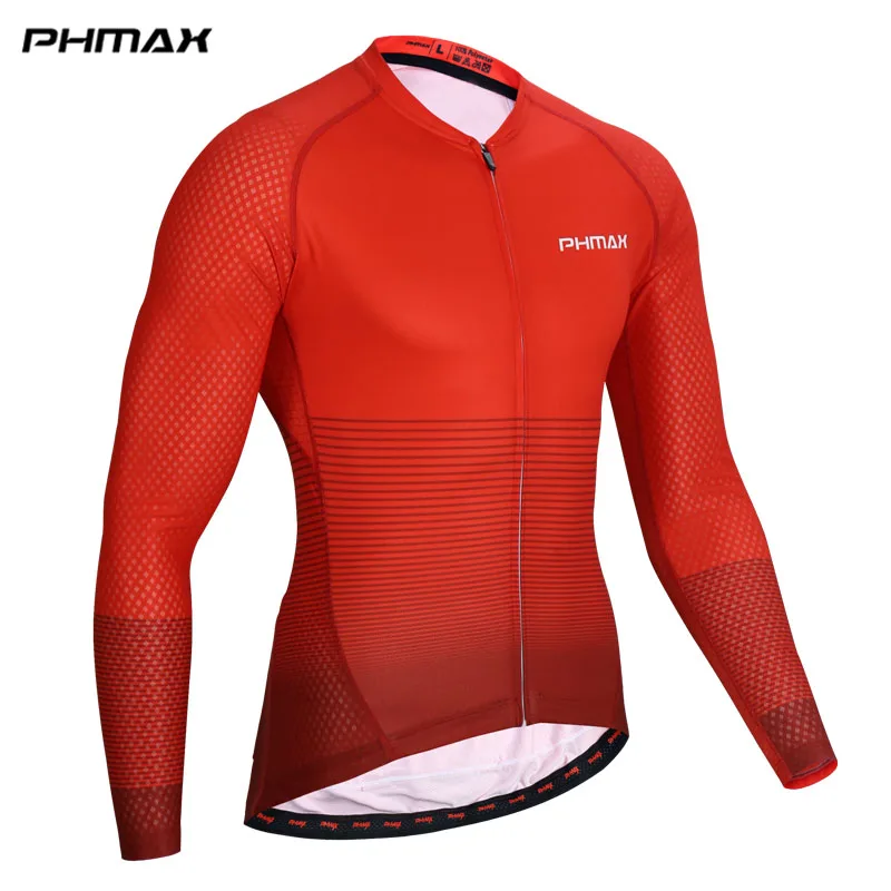 Спортивный костюм PHMAX для велоспорта 100% полиэстр с длинным рукавом горного