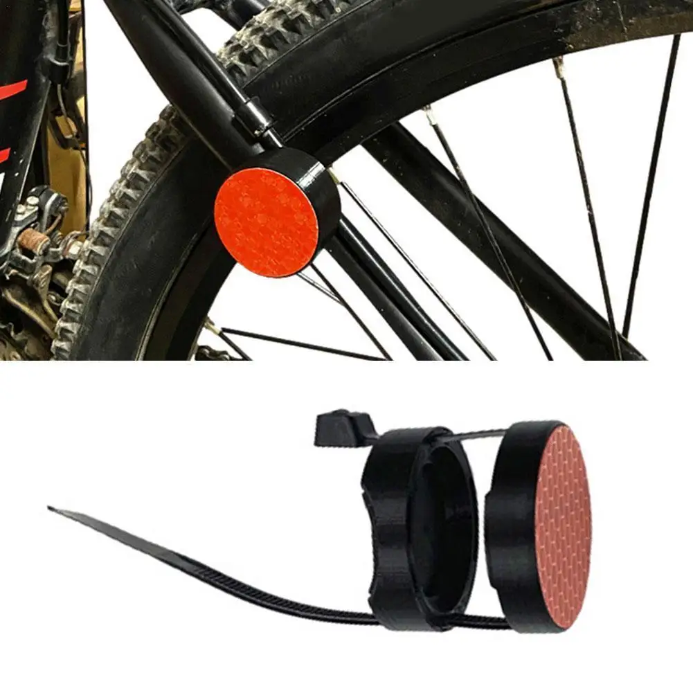 

Anti-theft Tracking Locator Hidden Bracket Installation Suitable For AirTag Mountain Bike Bicycle Reflector Reflector