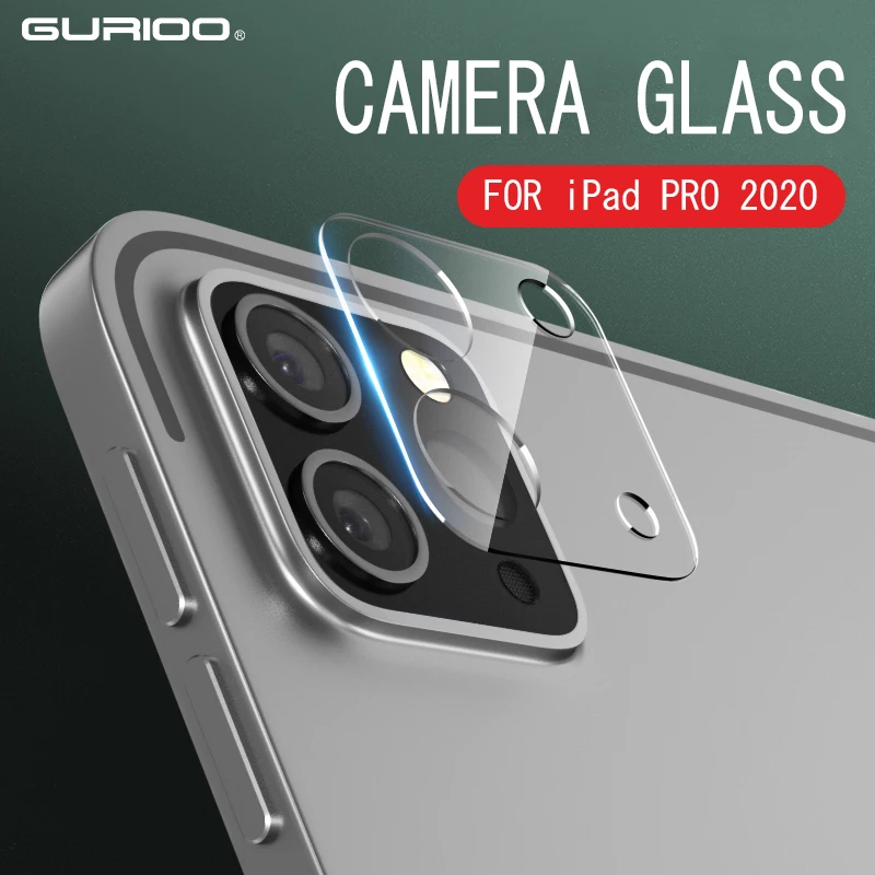 3D HD закаленное стекло для защиты объектива камеры ipad Pro 2020 Полностью прозрачная