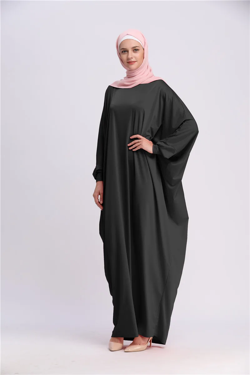 

Kaftan Abaya Dubai Arabic Islam Turkey Long Muslim Hijab Dress Abayas For Women Turkish Moroccan Kaftan Islamic Clothing