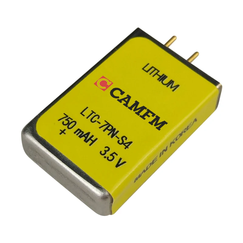 CAMFM LTC 7PN S4 для Heidelberg SM102 8 P5 печатная машина Батарея 3 5 V литиевая Батарея|Батарейки|