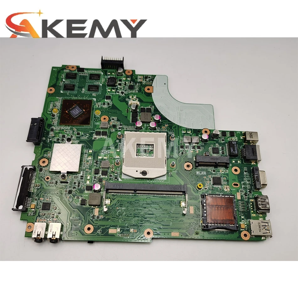 

K43LY HD6470M Laptop motherboard REV3.0/3.1 For ASUS X84HR K84HR K84LY X44H DDR3 HM65 Notebook mainboard fully tested