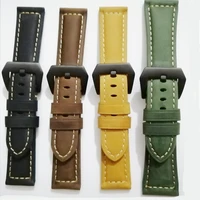 26mm leather watch band strap for garmin fenix 5x 5xplus 6x 3 3hr smart watchband wristband sport replacement bracelet strap