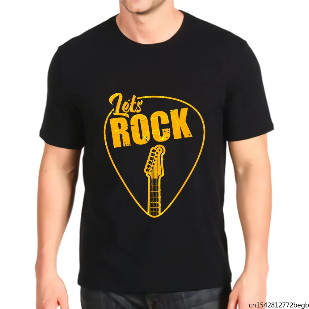 

Let's Rock Retro Men's T Shirt